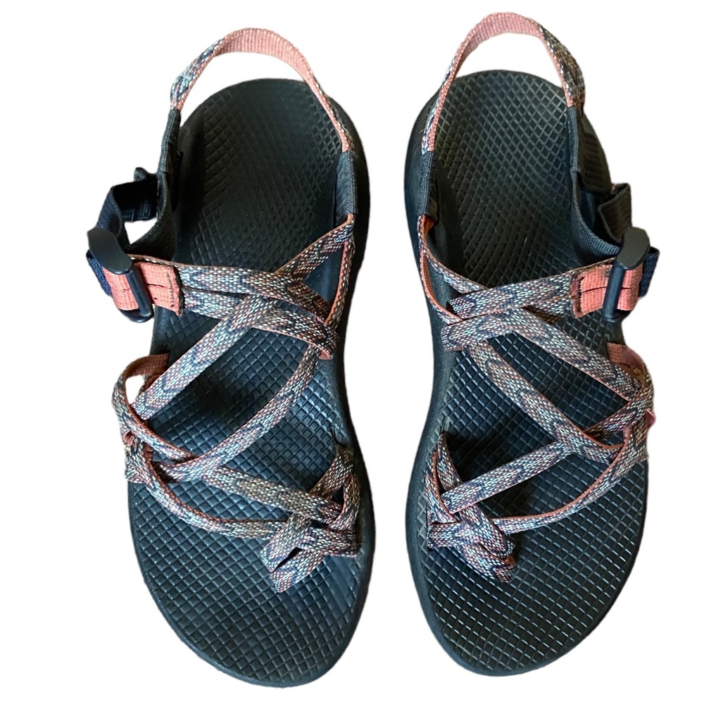 Chaco ZX/2 Classic Sandals Strappy Colorful Patterened